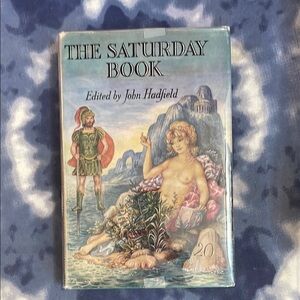 The Saturday Book #20 - Illustrated Hardcover (Blue Green Cover) 1960,